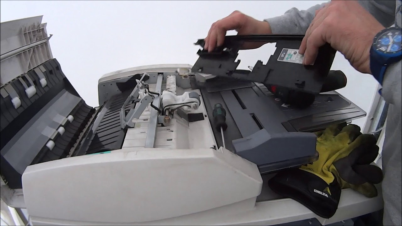 TOSHIBA 165 ADF Roller replacement
