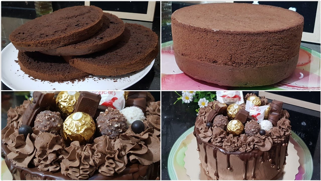 لاير كايك الكعكة الي حضرتها في عيد ميلاد زوجي مع كل اسرار النجاح فيه خطوة بخطوة
