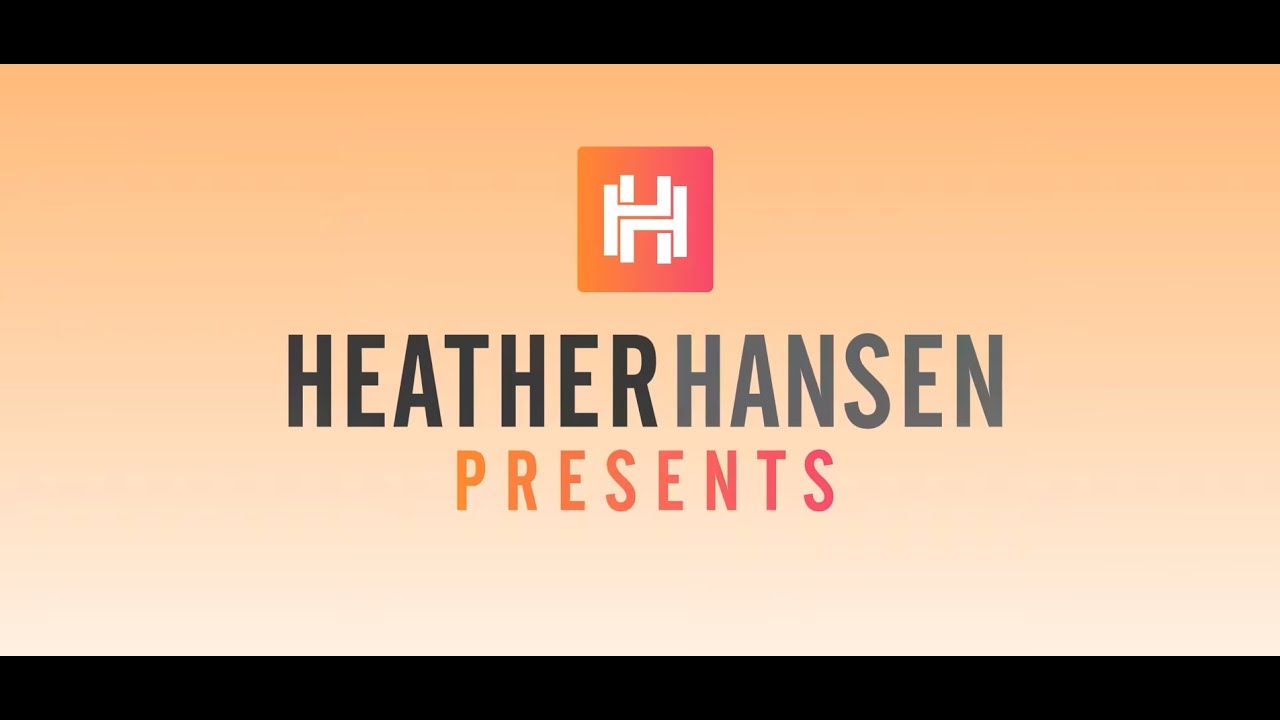 Speaker Demo Reel | Heather Hansen