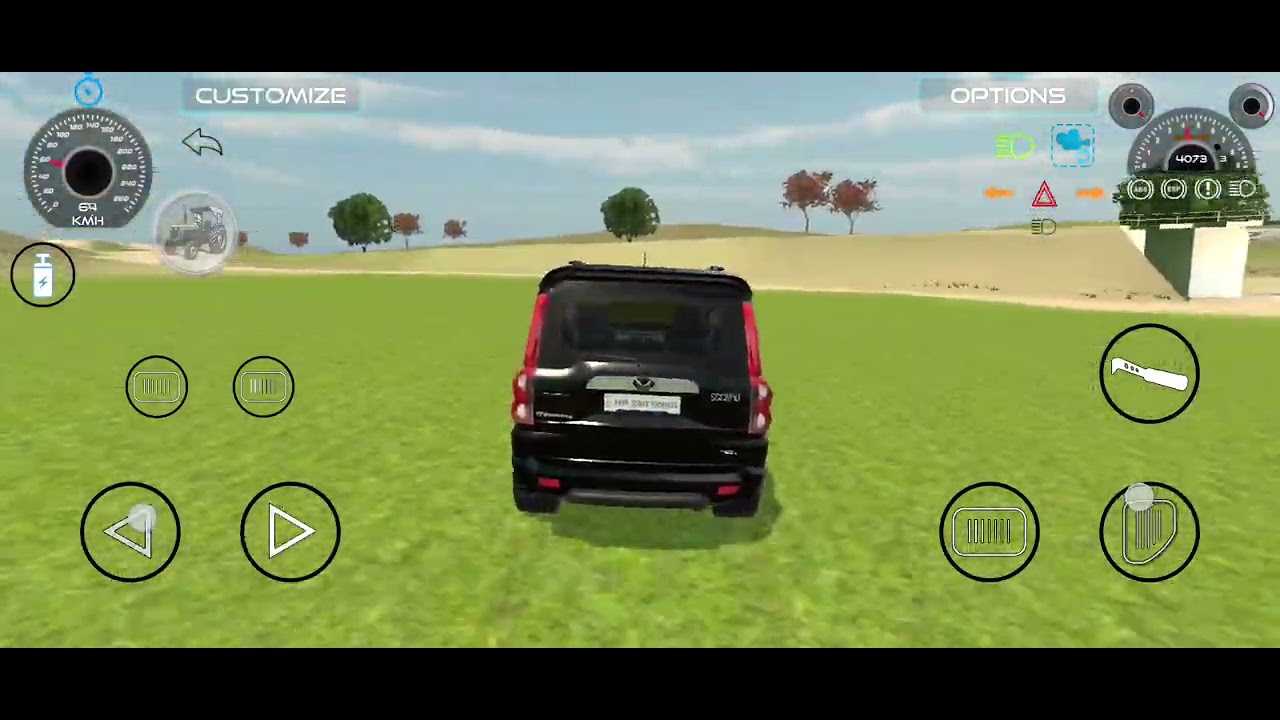 #Scorpio Pahad per Palat gai 🚗🚗