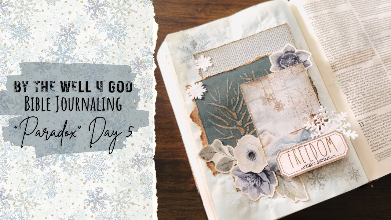 Mixed Media Bible Journaling & NOTES! - ByTheWell4God 