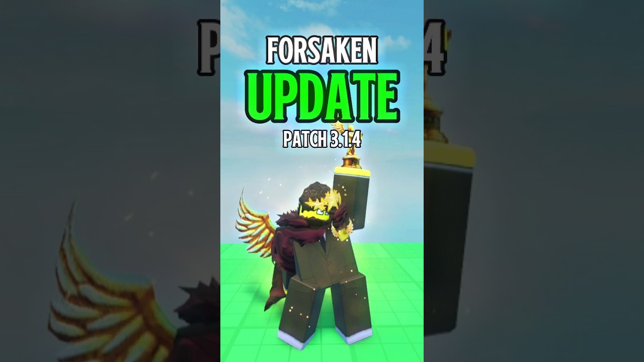 FORSAKEN UPDATE CHANGES (RIA update) #roblox #gaming #games #forsaken #edit #fyp #shorts