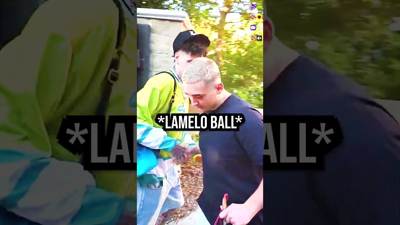 Lacy Meets LaMelo Ball At The Faze House! 🔥👀
