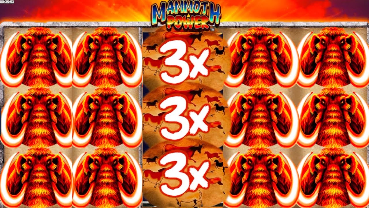 ★★JACKPOT HANDPAY★★$200 BETS★★MAMMOTH POWER HIGH LIMIT SLOT MACHINE BUENO DINERO MUSEUM SLOTS KONAMI