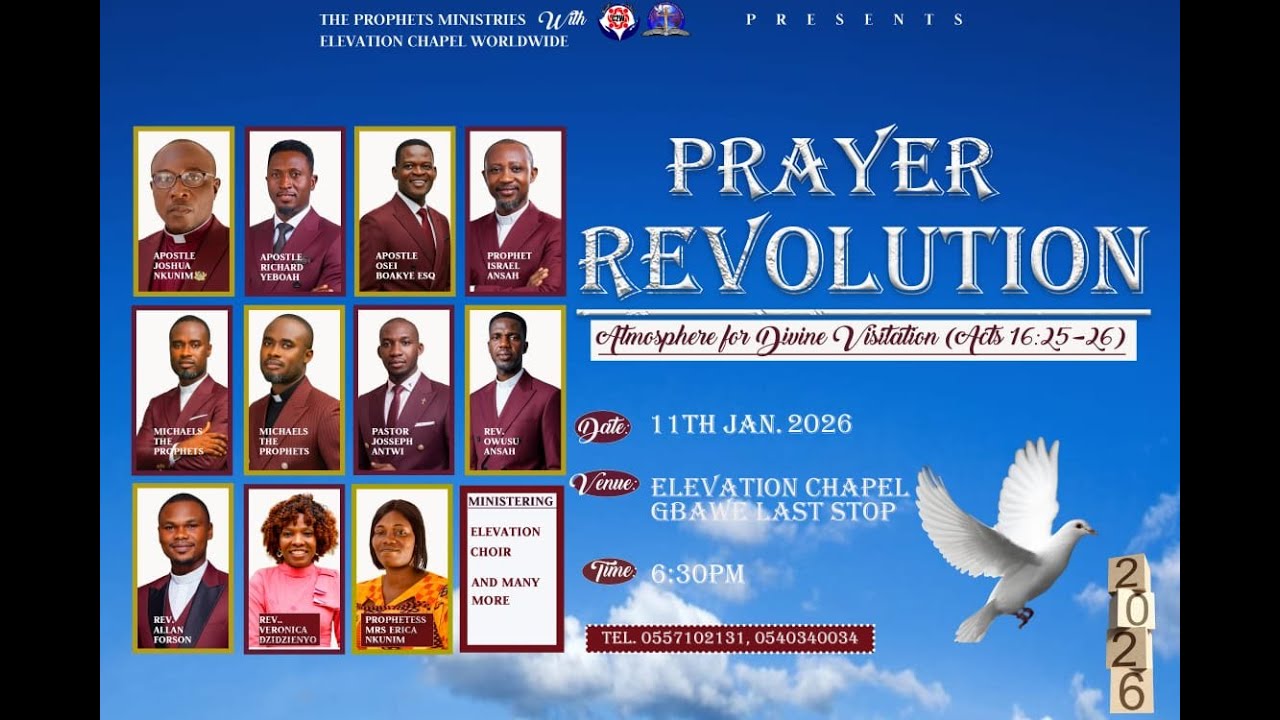 PRAYER REVOLUTION