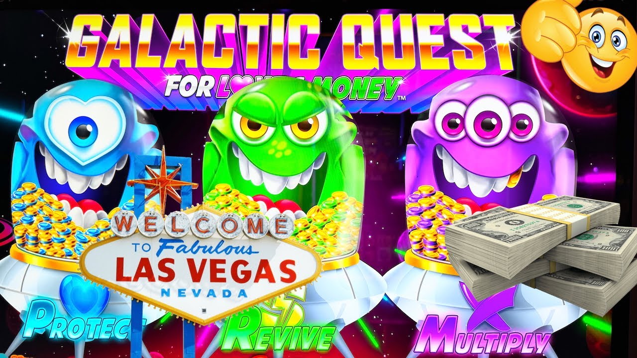 LAS VEGAS 🎰 Galactic Quest 👁️  Zocken mit Aliens 👽 in Downtown und hab ich GEWONNEN oder VERLOREN? 💰