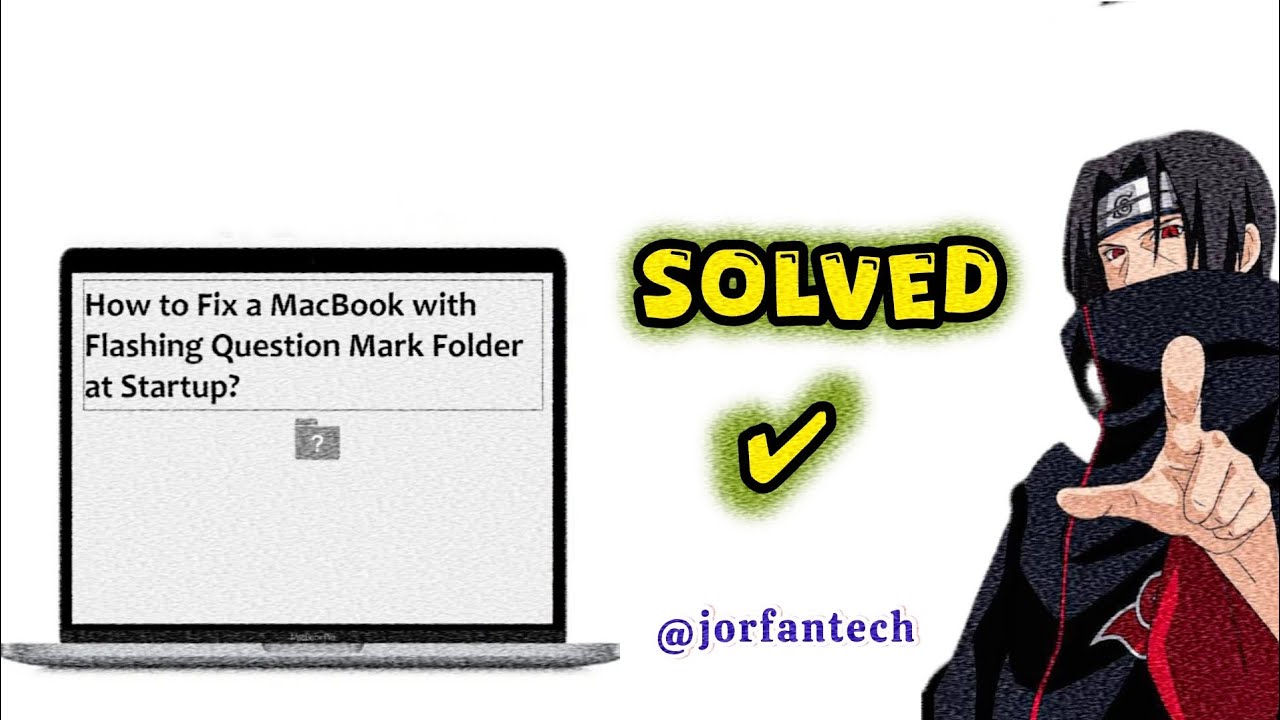 How to Fix Question Mark Folder on unsupported macs. 