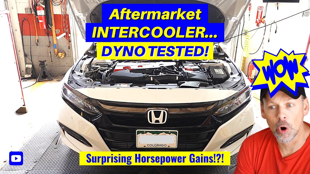 Aftermarket INTERCOOLER - DYNO TESTED! // 10th Gen (2018+) Honda Accord