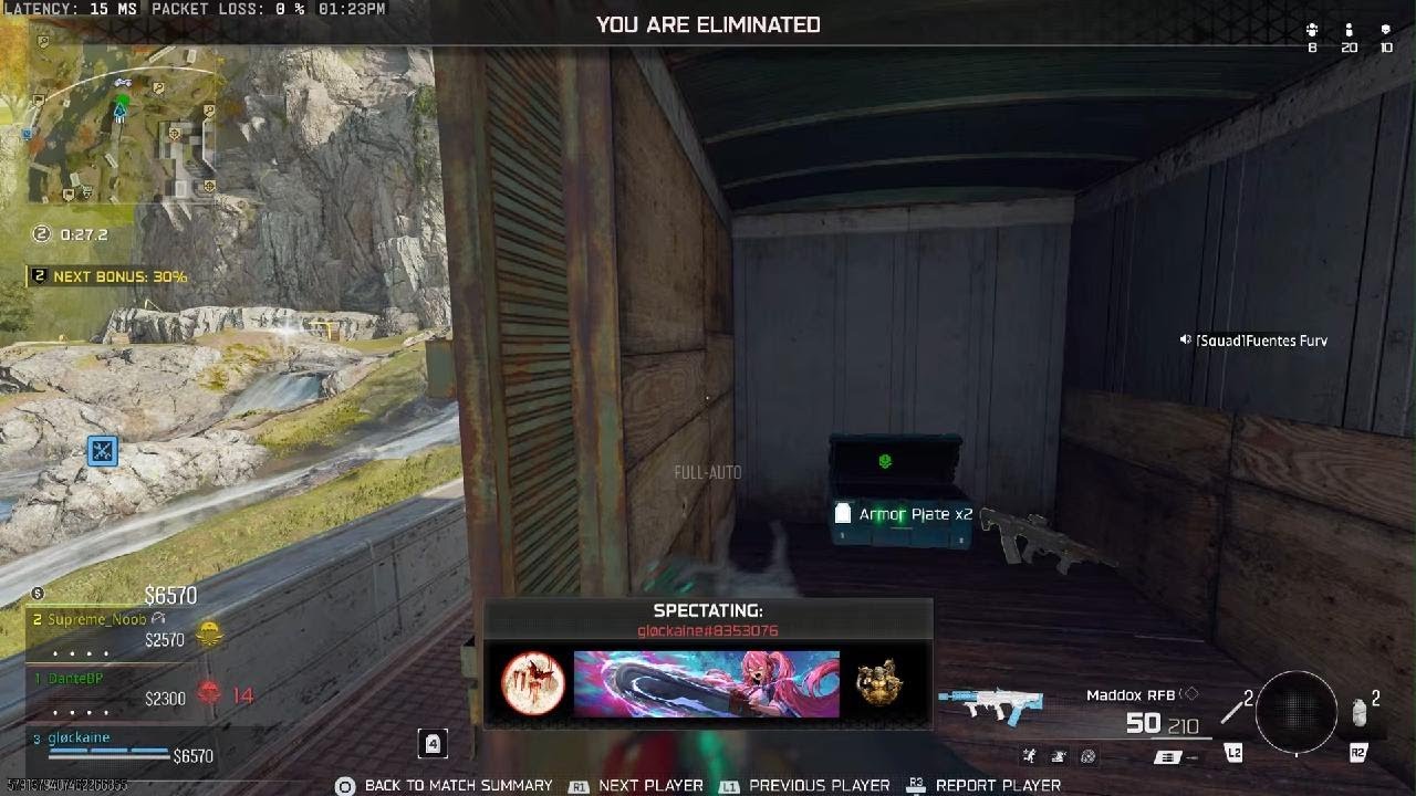 Warzone gameplay MXR-17 19 kills + win