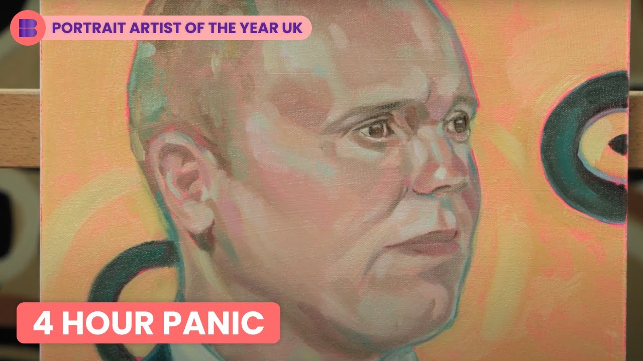 Portrait Artists Paint Celebrities in 4 Hour Challenge | Portrait Artist of the Year UK