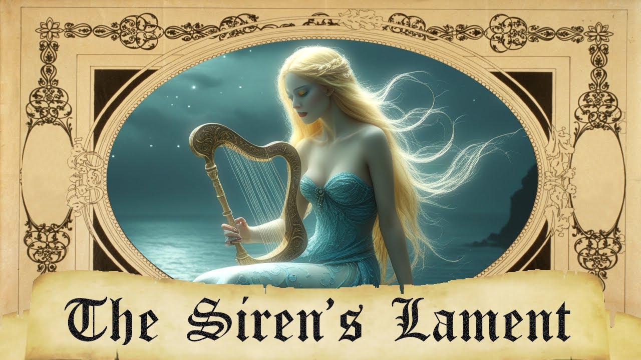 Rosemarie - The Siren’s Lament 🌹 Dark Folk 🖤