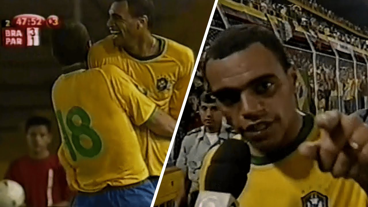 O Dia em que Denílson saiu do banco pra Salvar o Brasil na Copa América