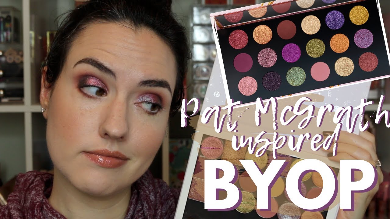 BYOP Inspired by Pat McGrath Labs Mega Mothership: Celestial Divinity Palette | Swatches + Eye Look!