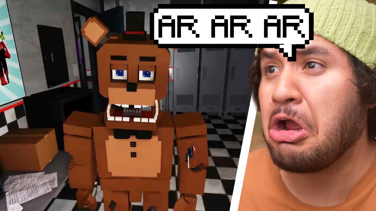 FNAF pero soy FREDDY