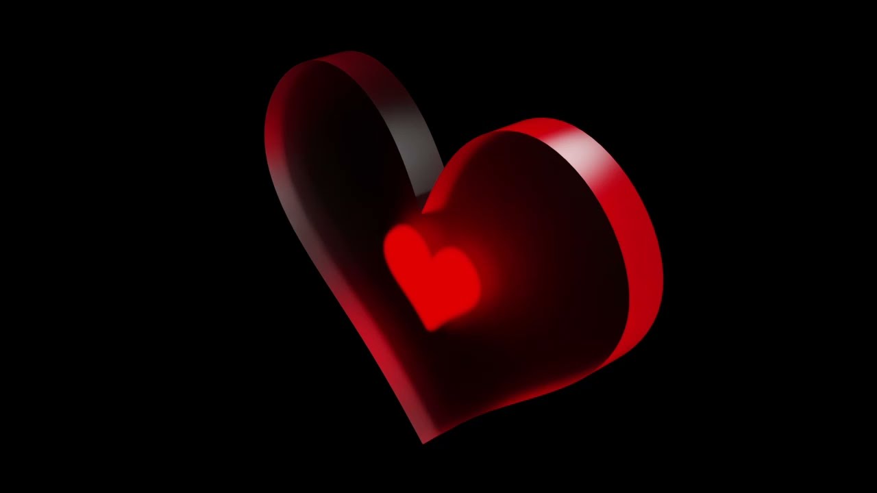 Relaxing breathing and heartbeat sounds