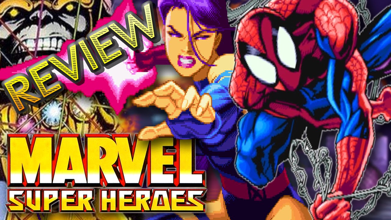 Marvel Super Heroes - Review do Clássico dos Arcades