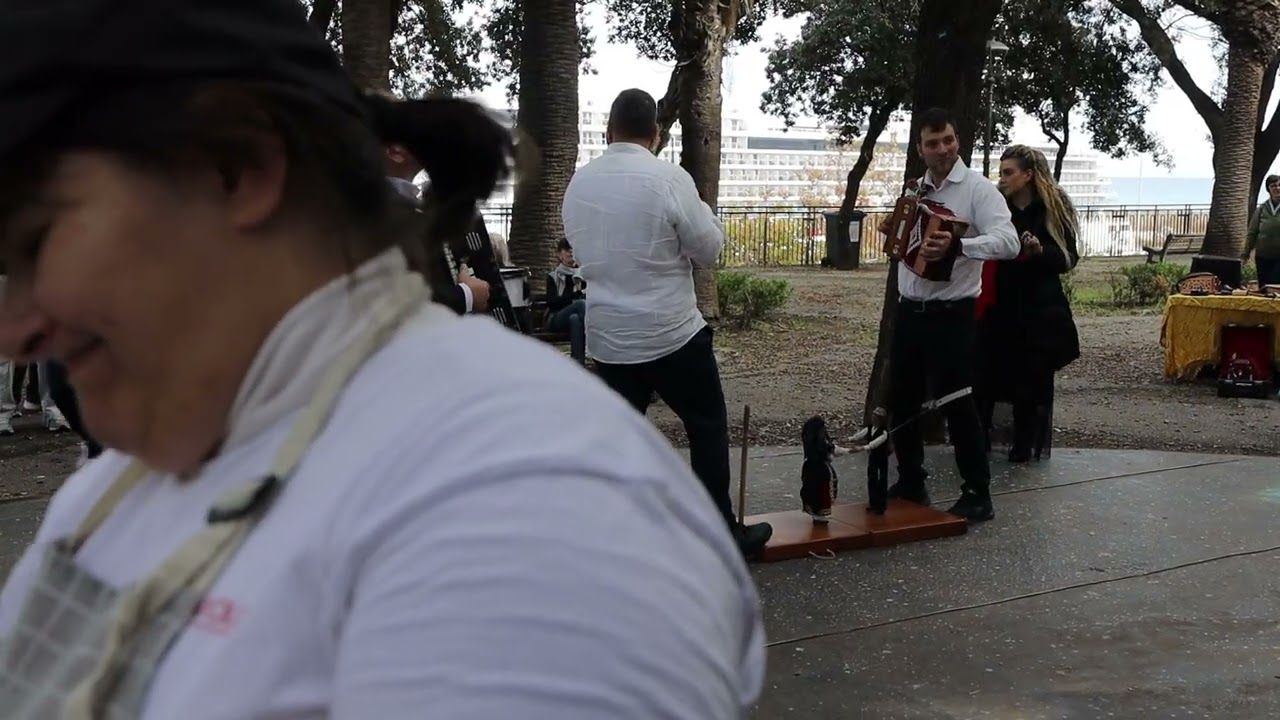 Crotone music performance