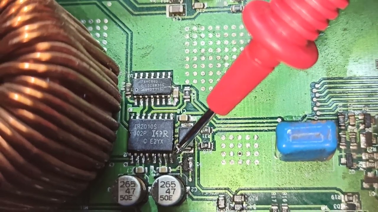 banda Ice 3500 saída queimada e mais Ci drive queimados