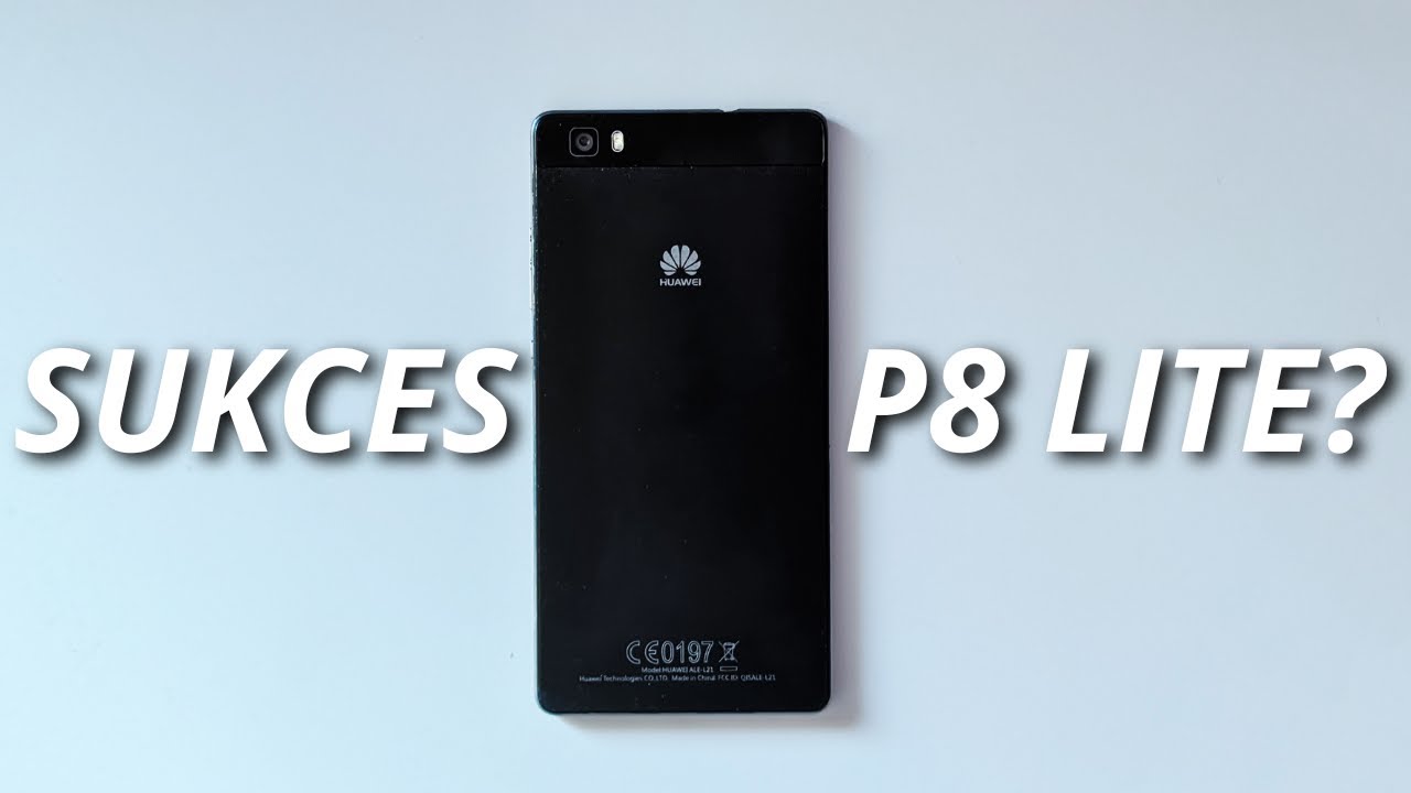 SUKCES HUAWEIA P8 LITE!