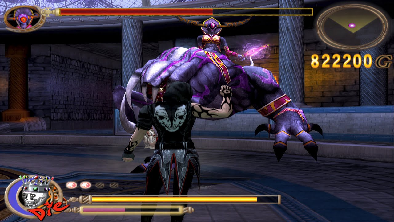 God Hand Special Stage 6 Hard Gameplay