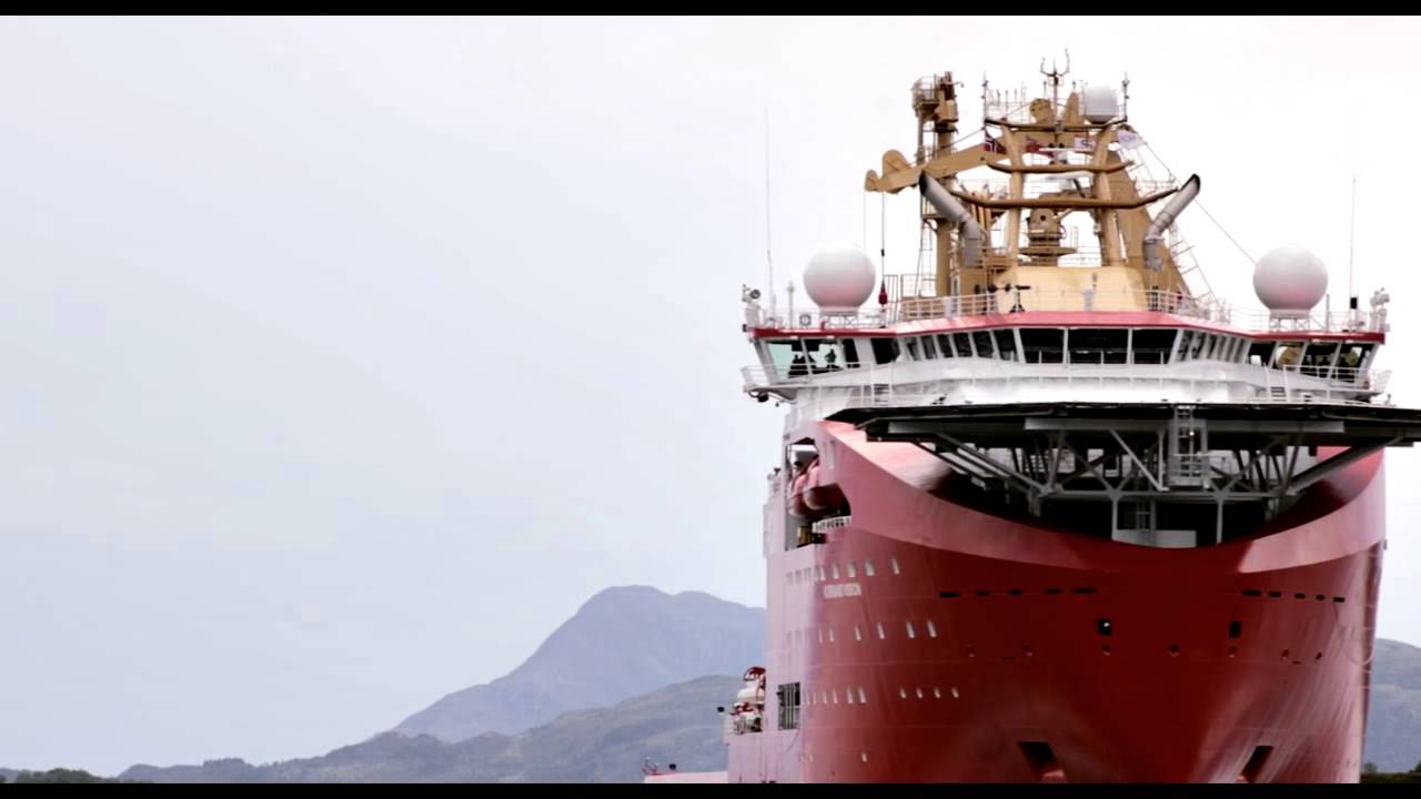VARD 811  Normand Vision  Leaving the Shipyard on Vimeo
