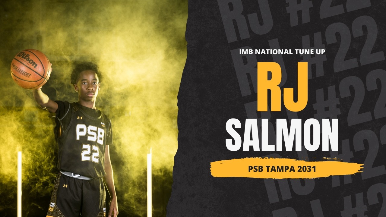 RJ Salmon | IMB Nat'l Tune Up Highlights | Pro Skills Basketball Tampa 2031