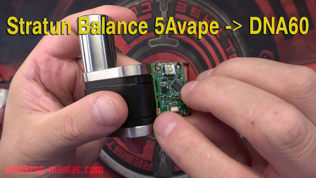 Stratum Balance by 5Avape to DNA60