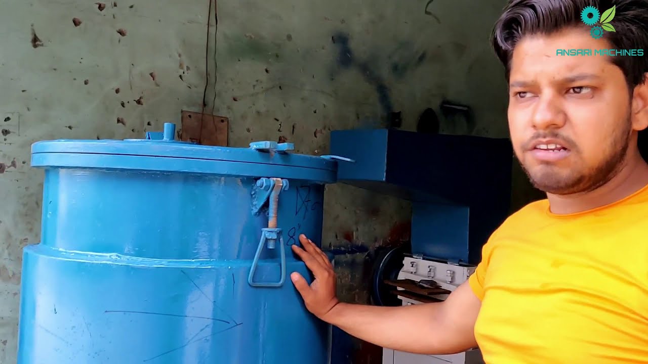 plastic mixer machine