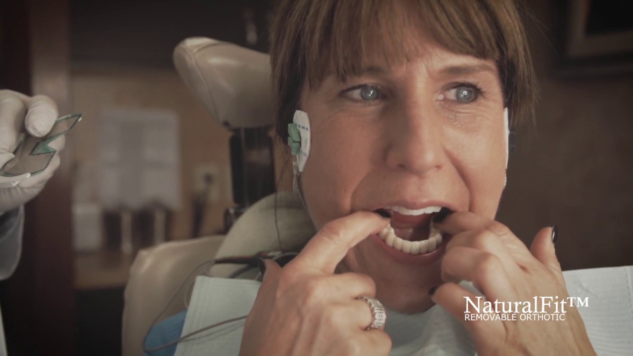 NaturalFit™ TMD Removable Orthotic