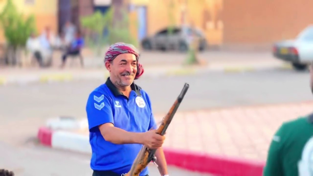 تقاليد لباس العريس بلدية لحمر ولاية بشار