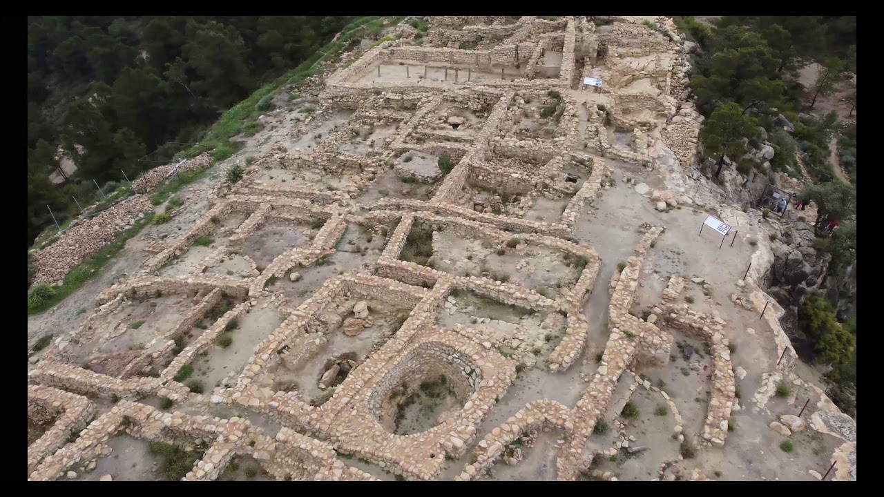 Yacimiento Arqueol&oacute;gico de La Almoloya