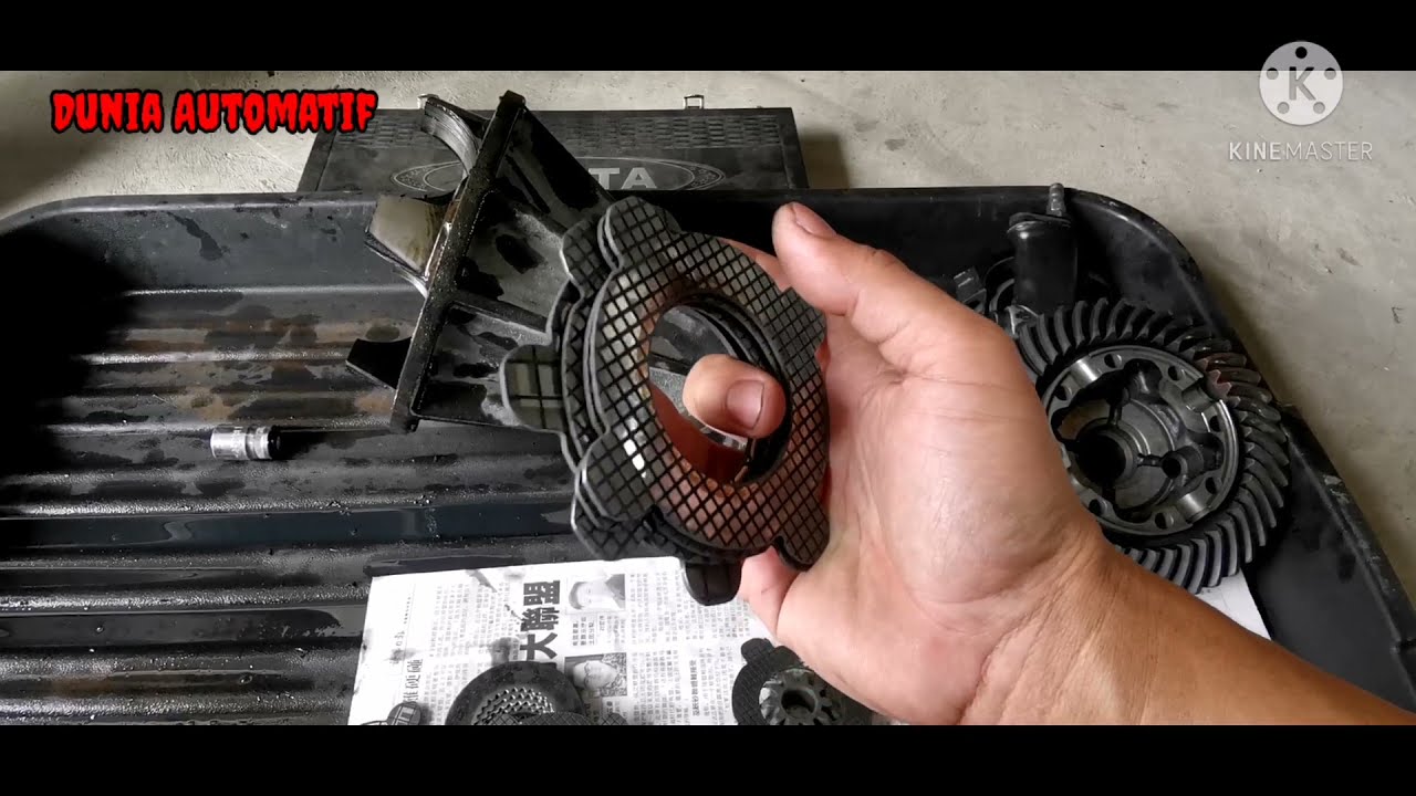 LSD shim problem [Toyota hilux] Bila angkat barang, ada bunyi belakang axle!jom tengok