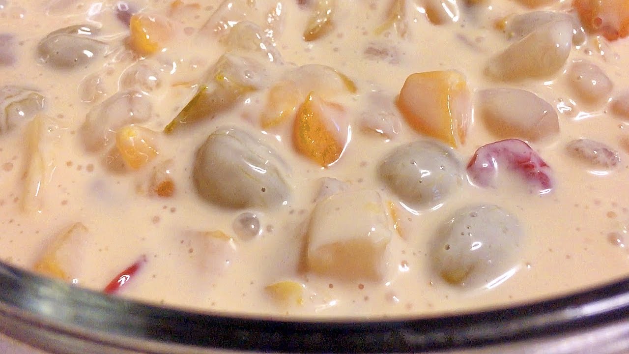 FRUIT SALAD (Filipino-Style)
