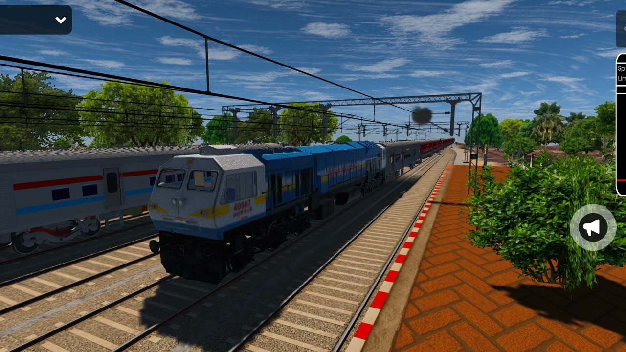 Railway sim world part 2 Gorakhpur Express Full Hd Gameplay 