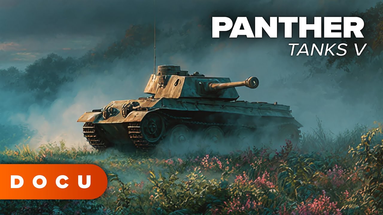 Panther: Panzer V (LEGENDARNA PANTERA, NIEMIECKA MASZYNA WOJENNA, II WOJNA ŚWIATOWA, Film dokumen...