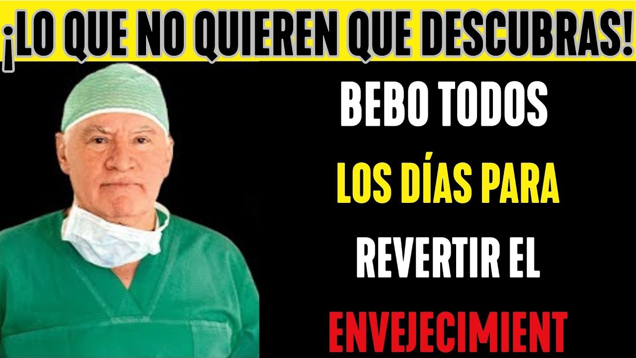 3 Bebidas que AUMENTAN las CÉLULAS MADRE y PROMUEVEN la Longevidad!