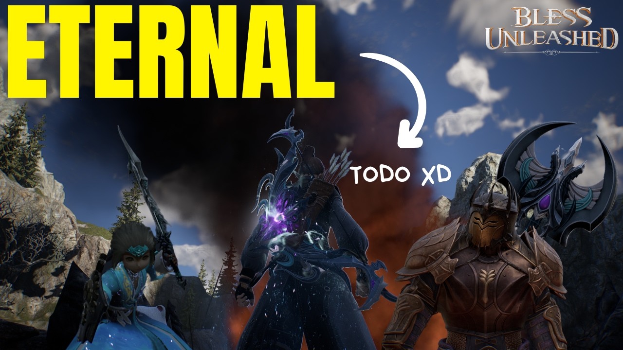 Arma Eternal en Bless Unleashed | C&oacute;mo conseguirla, materiales y upgrades