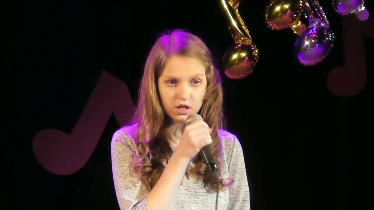 ZSP Jasieniec - Karolina Płatek  -  III miejsce Złota Nutka 2017