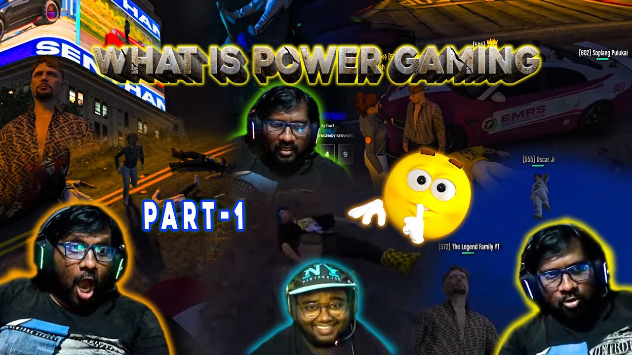 Learning What Is Power Gaming GTA V Roleplay in Tamil | 