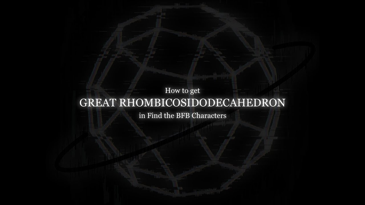 How to get Great Rhombic in Find the BFB Characters