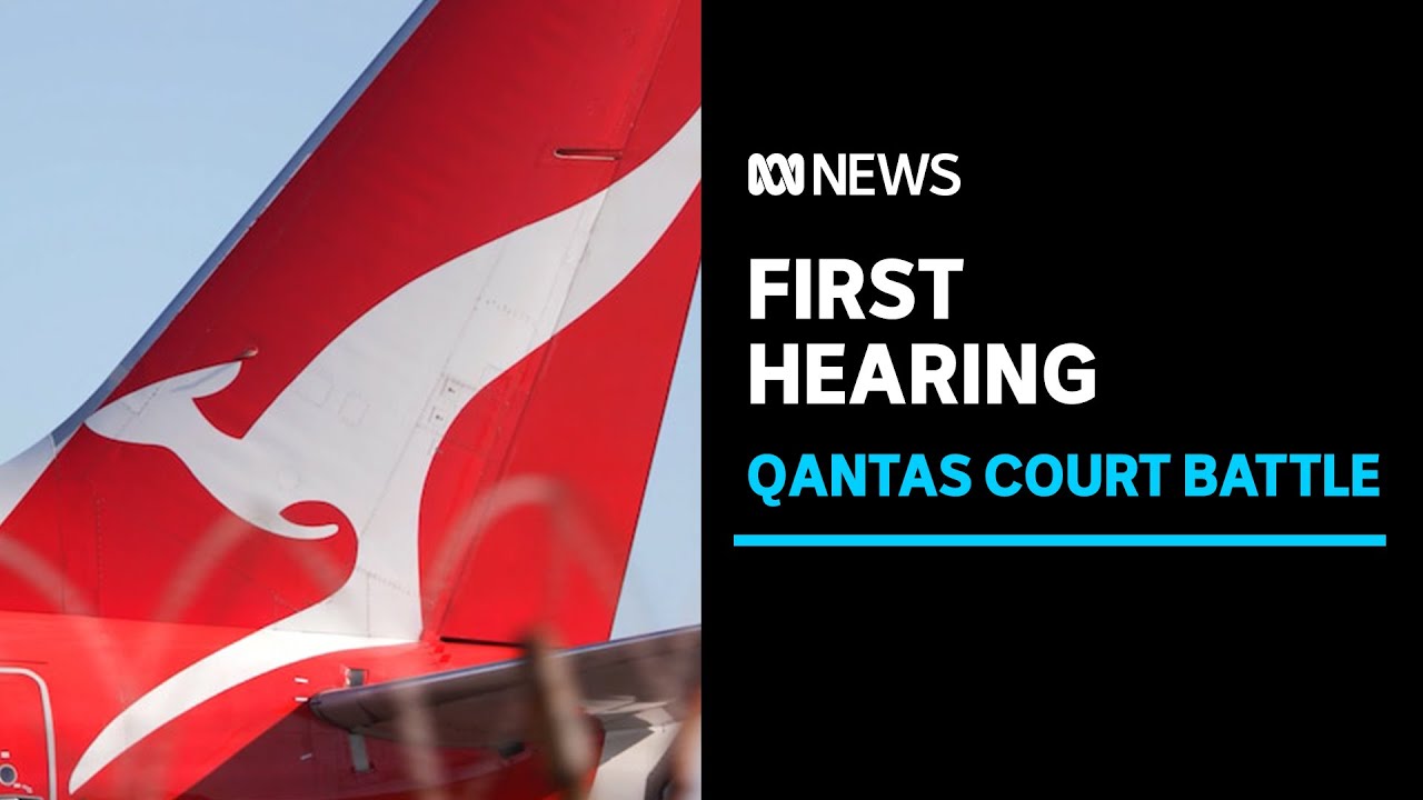 Battle between Qantas and Transport Workers' Union moves to High Court | ABC News