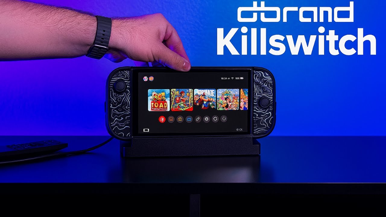 Best Nintendo Switch 2 Case - dbrand KillSwitch Review