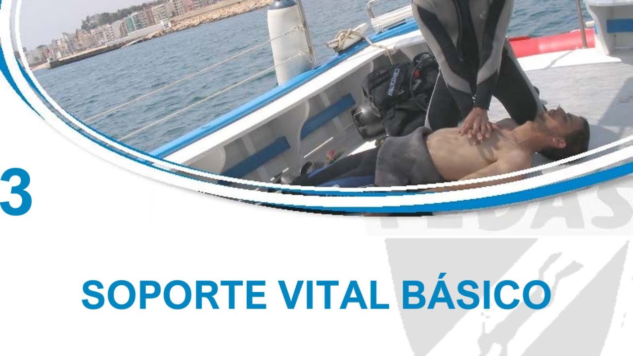 Soporte Vital Básico (FEDAS): 3. SOPORTE VITAL BÁSICO