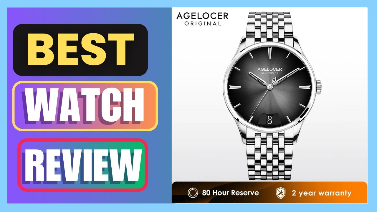 Best AGELOCER Original Budapest Watch Review