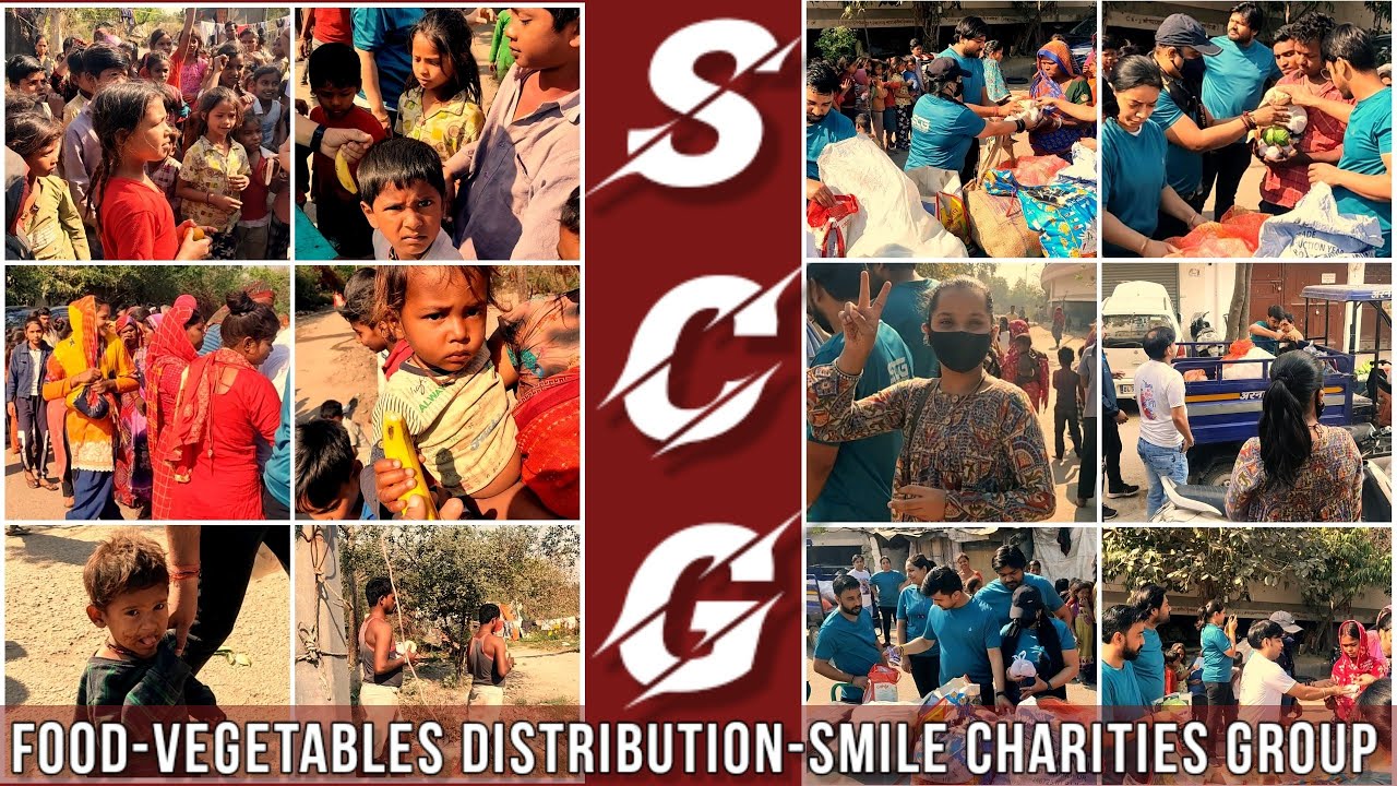 Food Distribution to Needy People |Vegetables Distribution | Smile Charities Group | SCG | Charity
