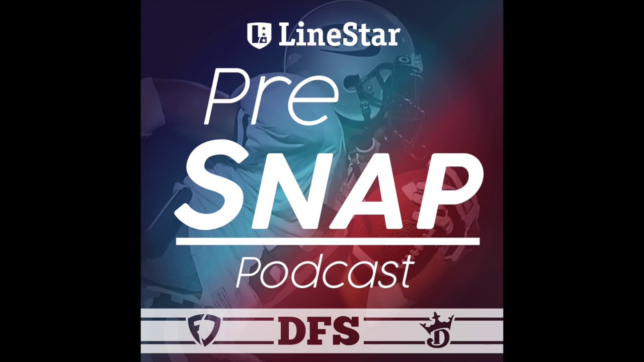 NFL DFS Week 8 Preview - PreSnap Podcast by LineStar App