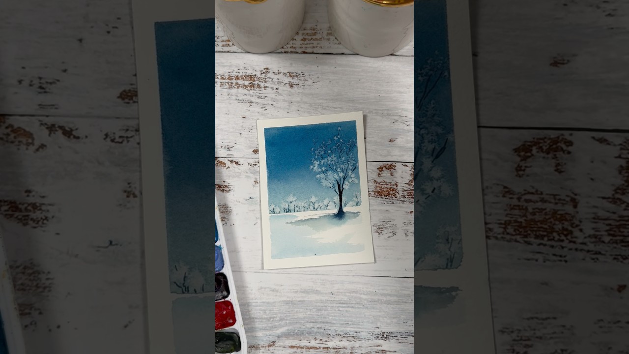 Create winter magic with salt!!