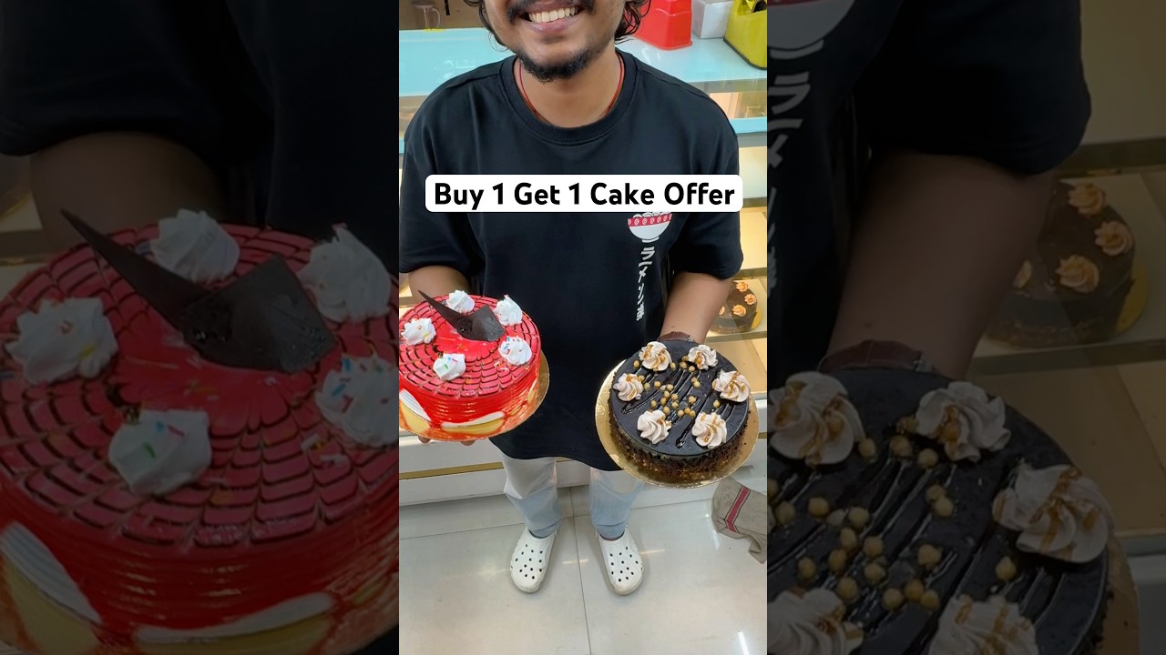 Buy 1 Get 1 Cake Offer 😳🍰 | Cozy Cafe Near Lower Parel Station | Mumbai Food 