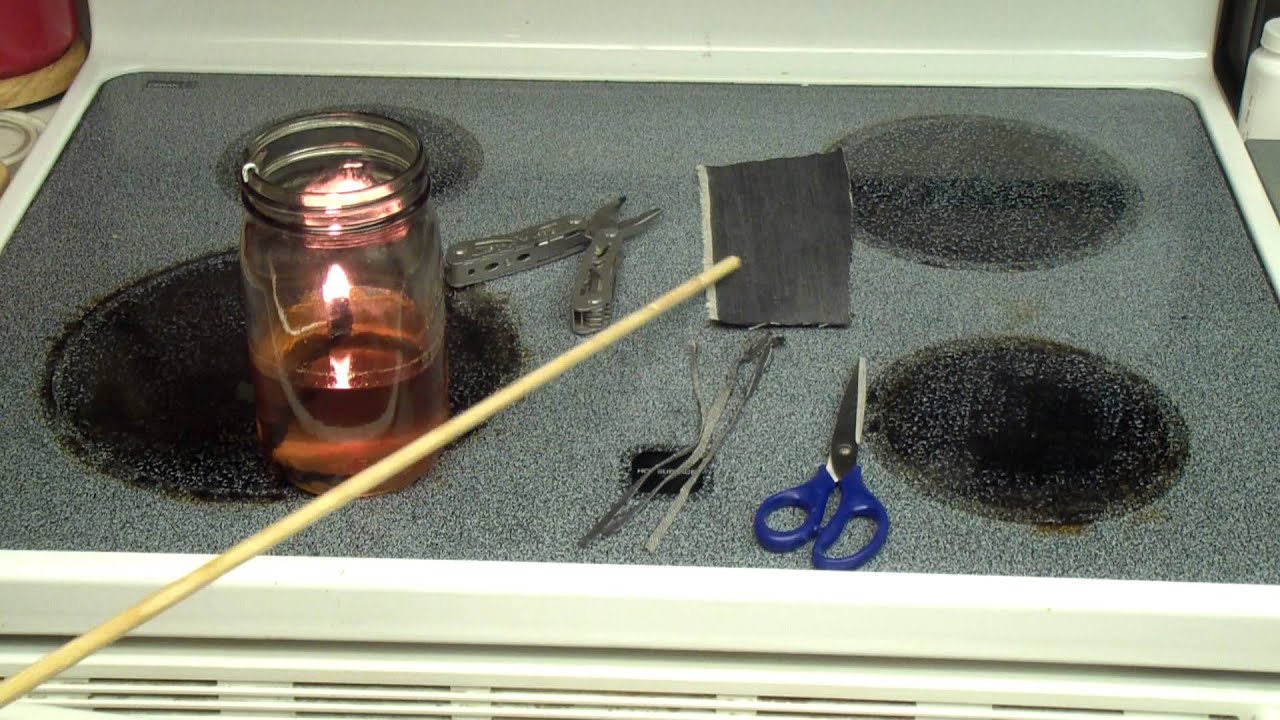 DIY Emergency Oil Lamp