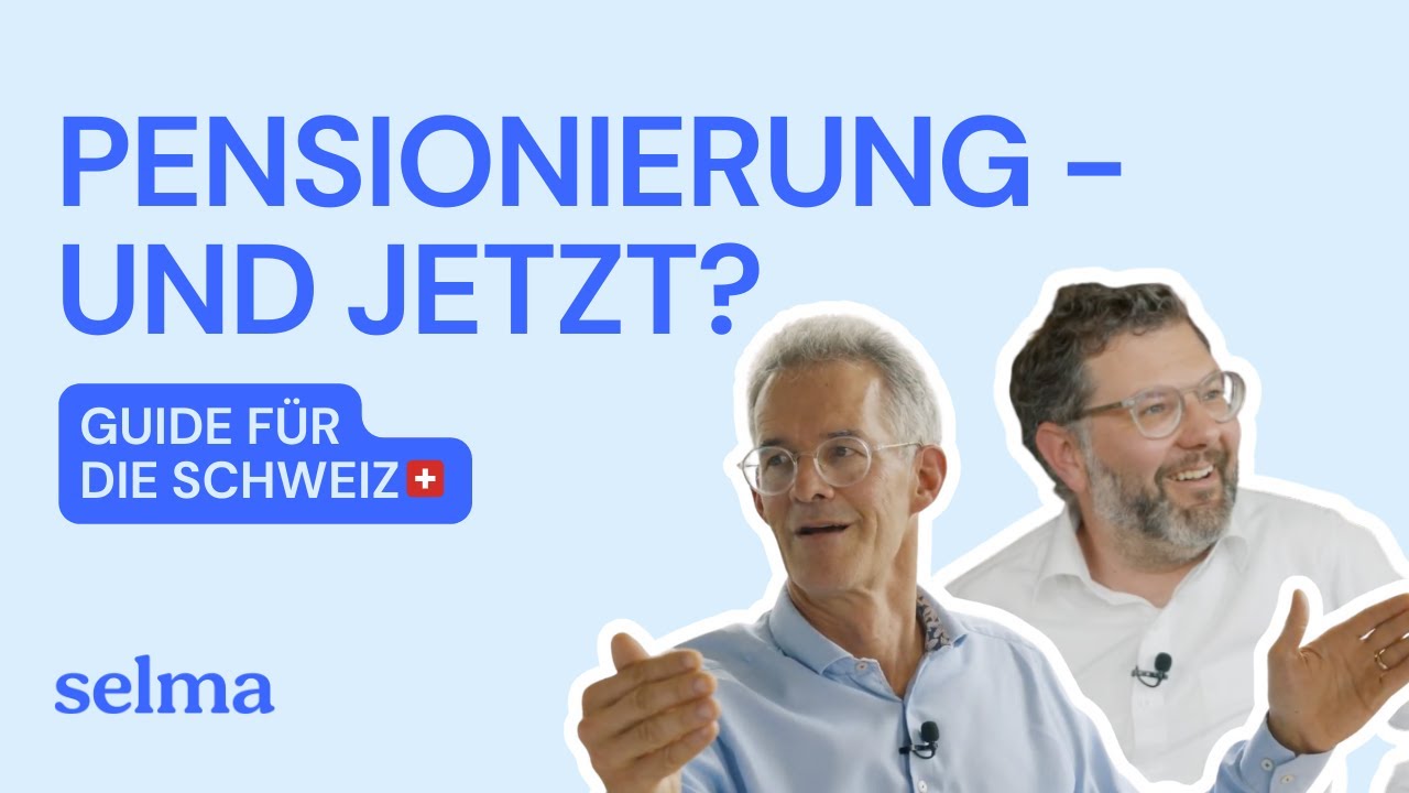 🇨🇭 Guide zur Pensionierung in der Schweiz: Rente oder Kapital?